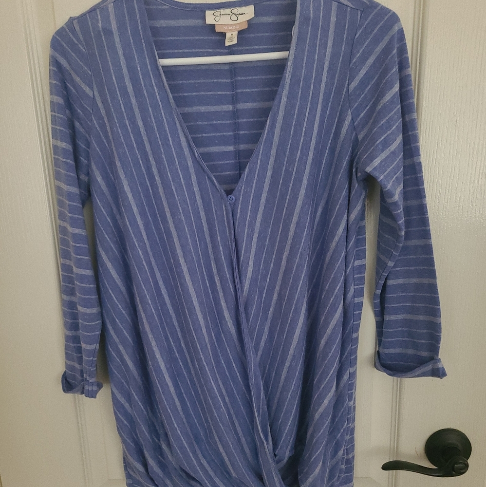 Jessica Simpson Nursing Top